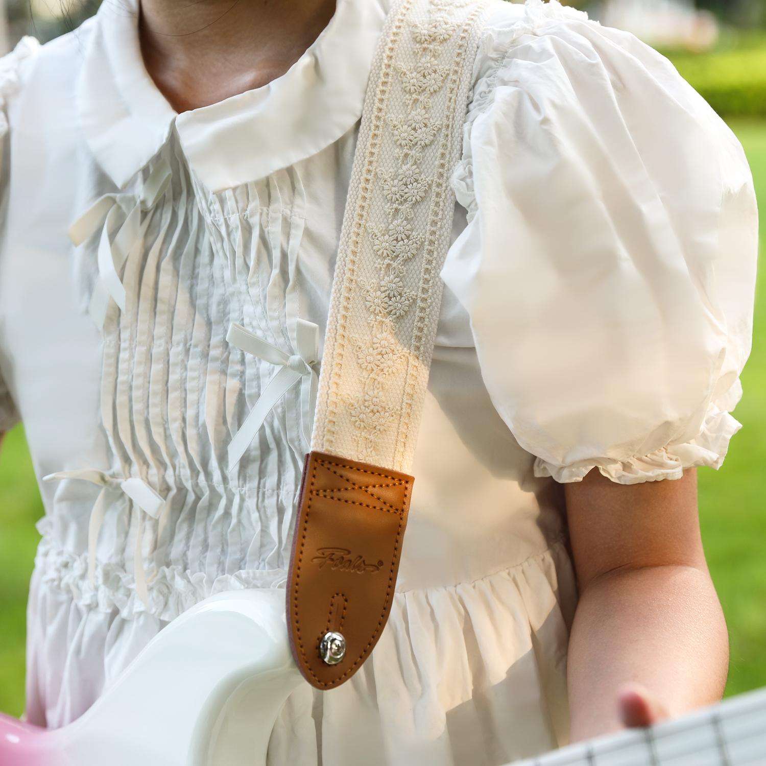 Musical Instrument Art - FOALS Guitar Straps Folk Bass Ukulele