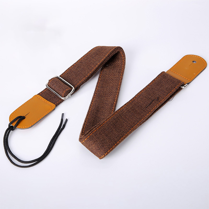 Musical Instrument Art - Adjustable Soft Cotton Leather Guitar /