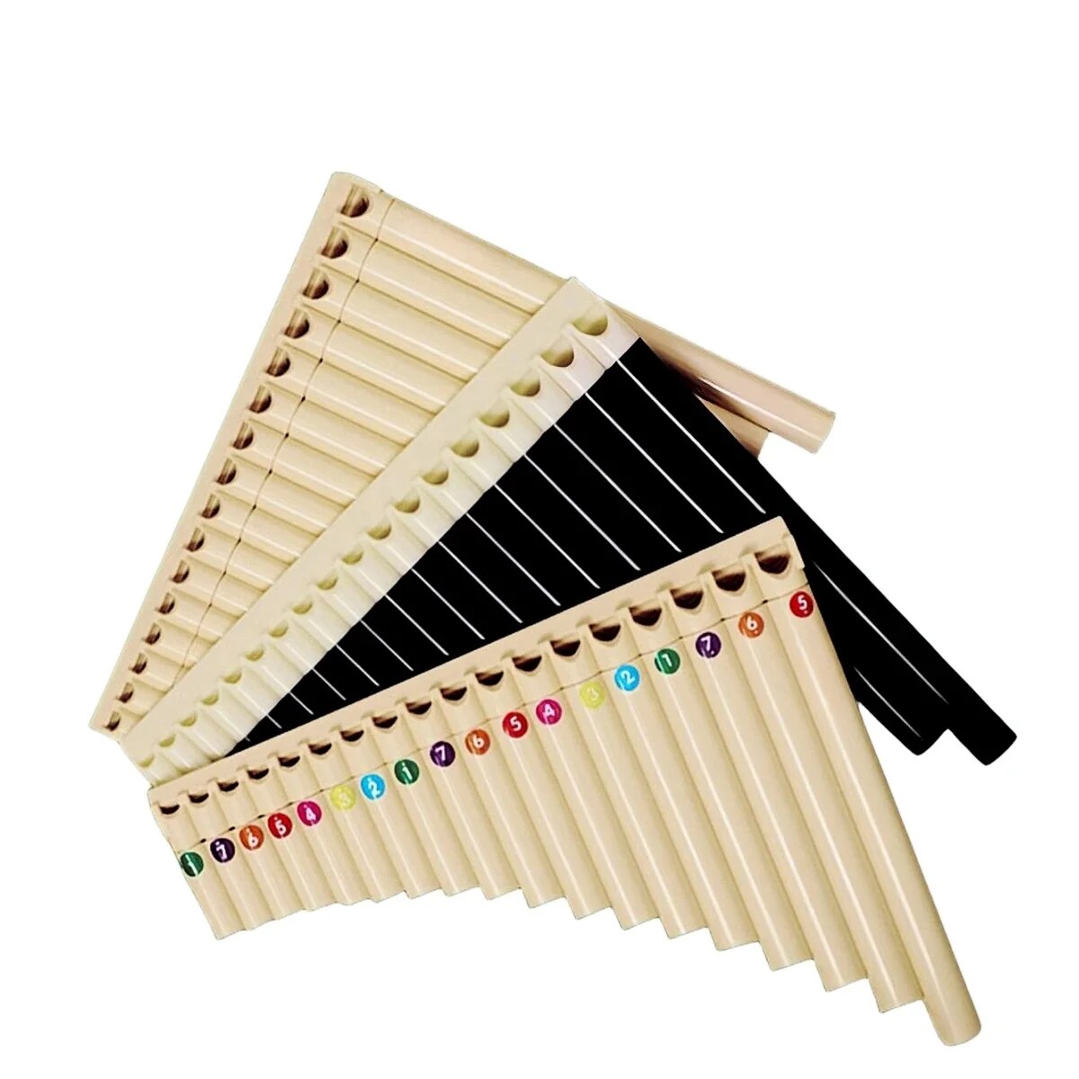 Musical Instrument Pipe - Miwayer Pan Flute 18 Pipes Eco-friendly