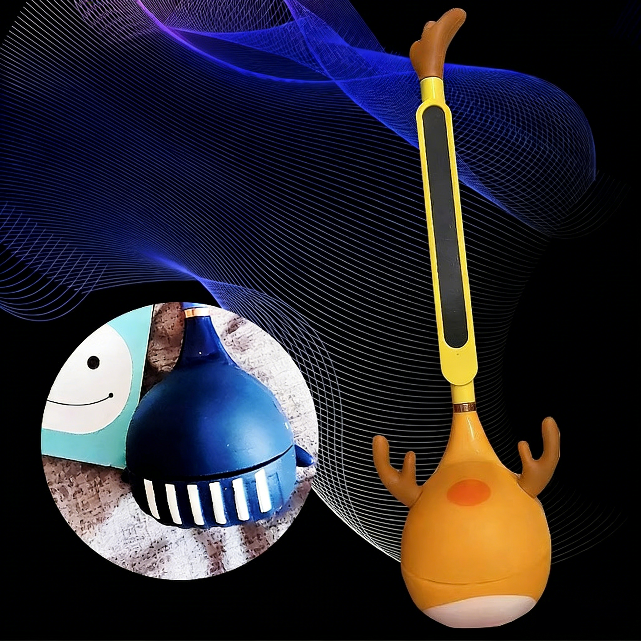 Musical Instrument In Japanese - Otamatone Japanese Electronic Musical Instrument Portable