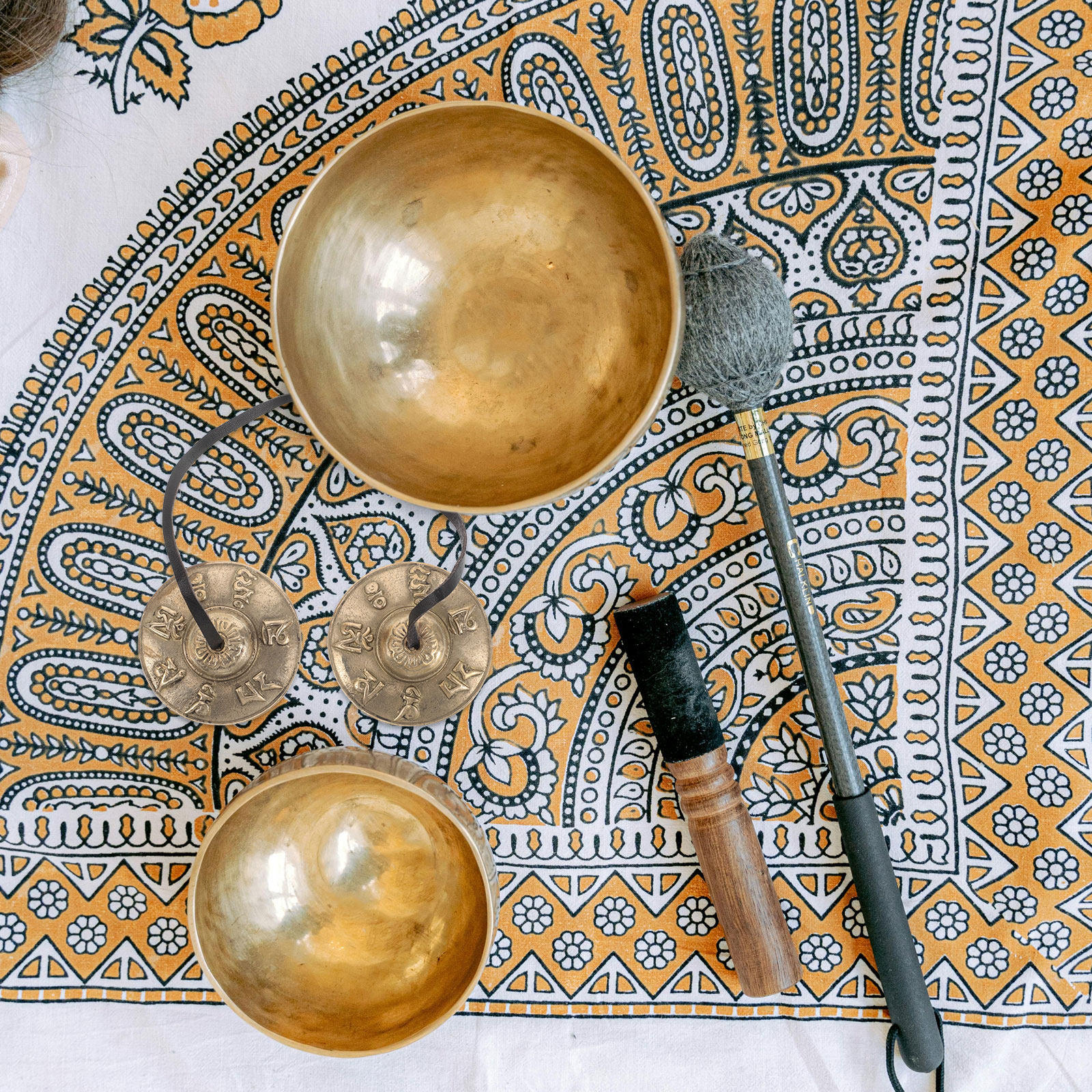 Musical Instrument Kit - 1Pair Nepalese Tibetan Tingsha Chime Bells