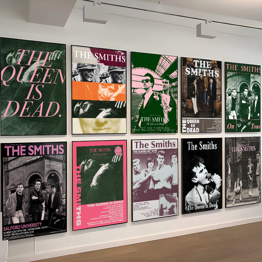 Musical Instrument Poster - Rock Band The S-Smiths The Queen