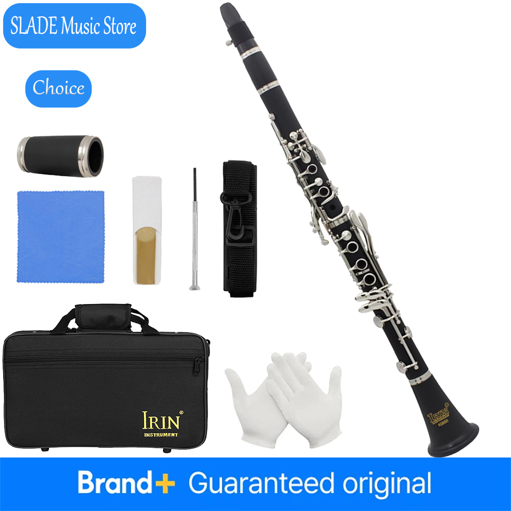 Musical Instrument Reed - Bb Clarinet 17 Keys 6-Ring Import