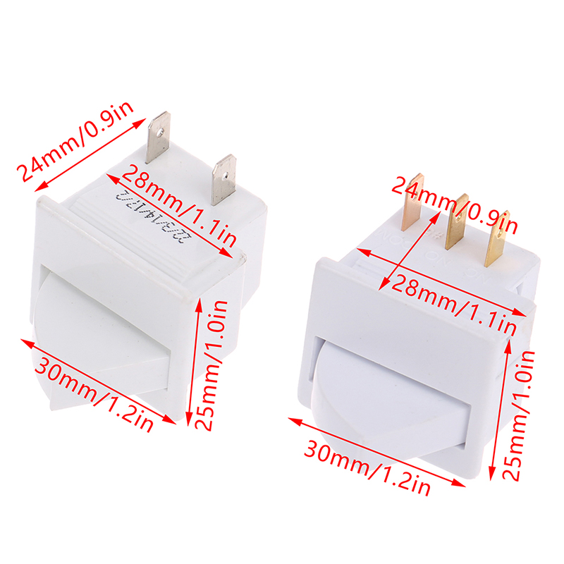 Musical Instrument Guzheng - 2-pin/3-pin plug Refrigerator Door Light Switch