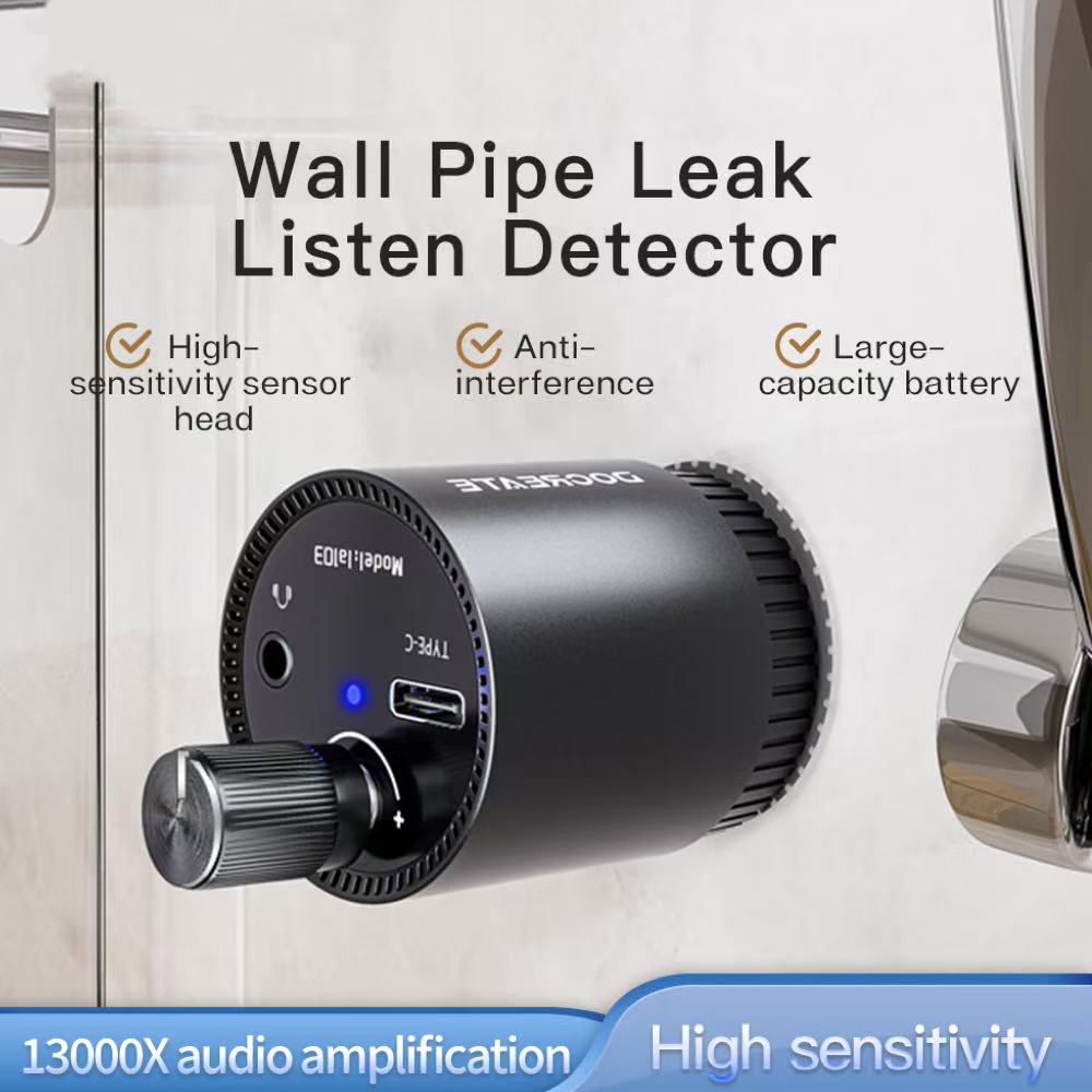 Musical Instrument Pipe - Pipe Leak Detector Type C, Water