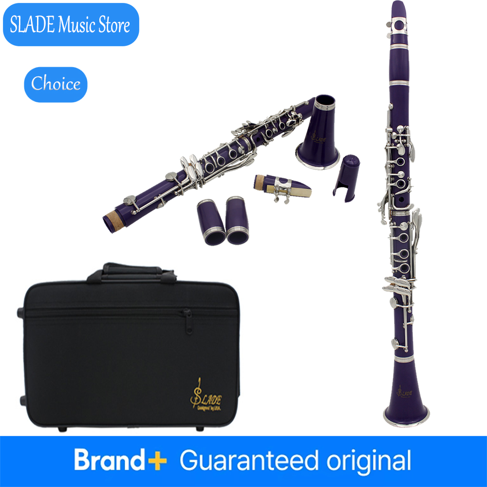 Musical Instrument Reed - SLADE B-Flat Clarinet 17 Keys Bb