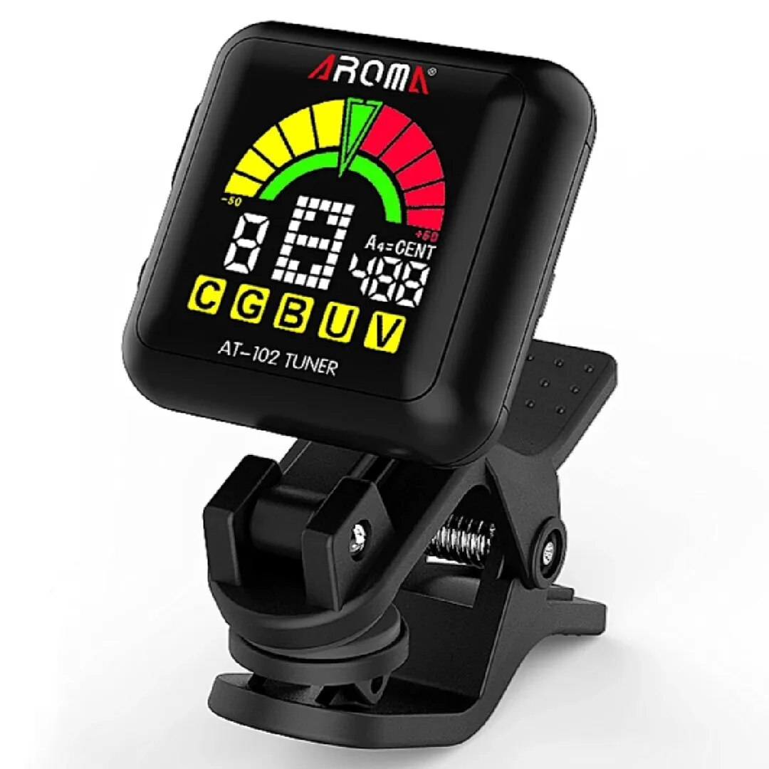 Musical Instrument Art - Aroma Guitar Tuner, Violin Tuner Guitar
