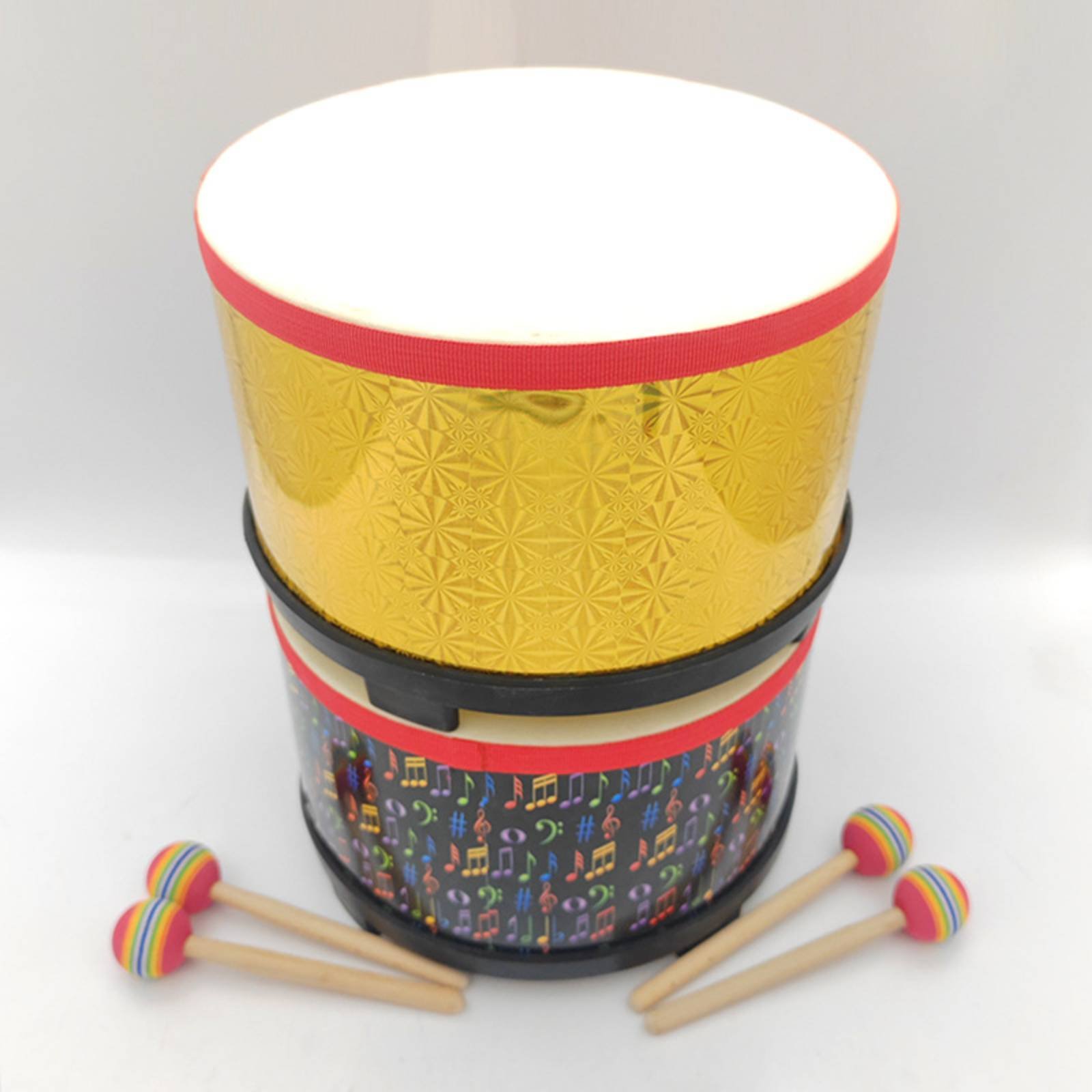 Musical Instrument I Play - Rhythm Drum 10 Inch Hand Drum