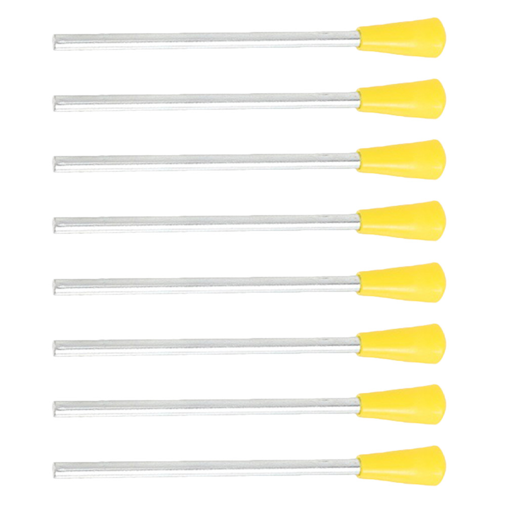 Musical Instrument Mallet - 8Pcs Triangle Iron Sticks High Durability