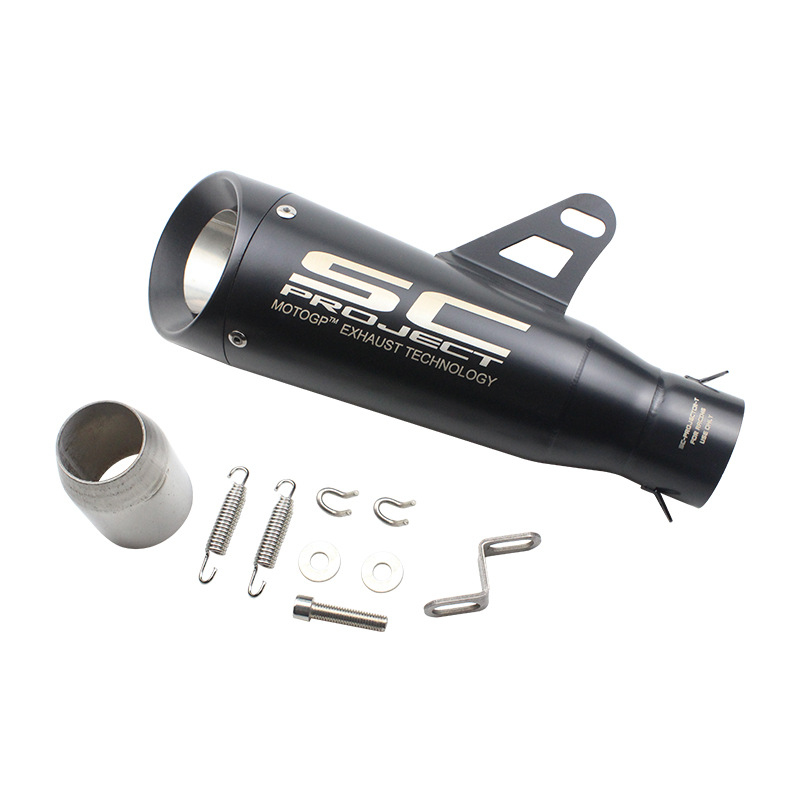 Musical Instrument Pipe - Deep Sound Stainless Steel Exhaust Throat