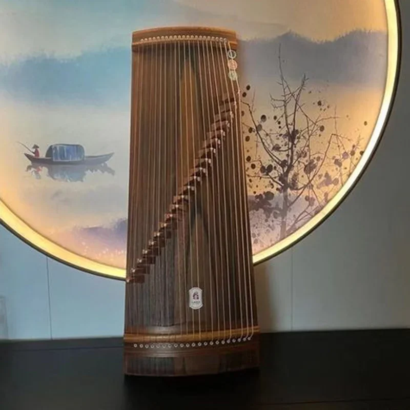 Musical Instrument Guzheng - Mini Guzheng Travel Nails Chinese Traditional