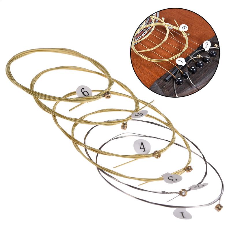 Musical Instrument Kit - hot sale 6pcs/set Acoustic Guitar String