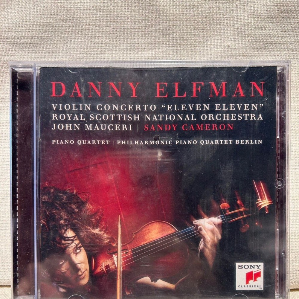 Musical Instrument In English - Danny Elfman Violin Concerto Modern Classical
