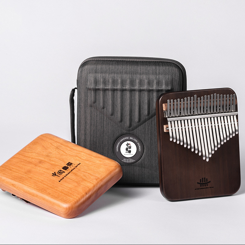 Musical Instrument Kit - Hluru Professional 21 Key Walnut Borad
