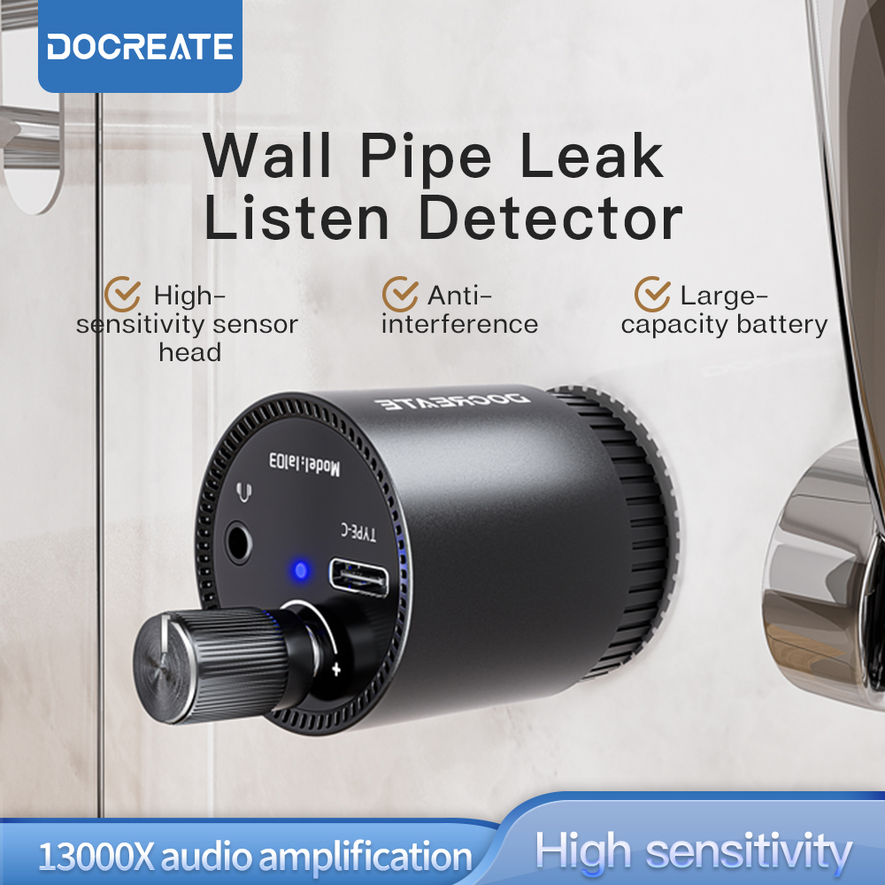 Musical Instrument Pipe - Multi-functional Water Leak Detector Sound Detector