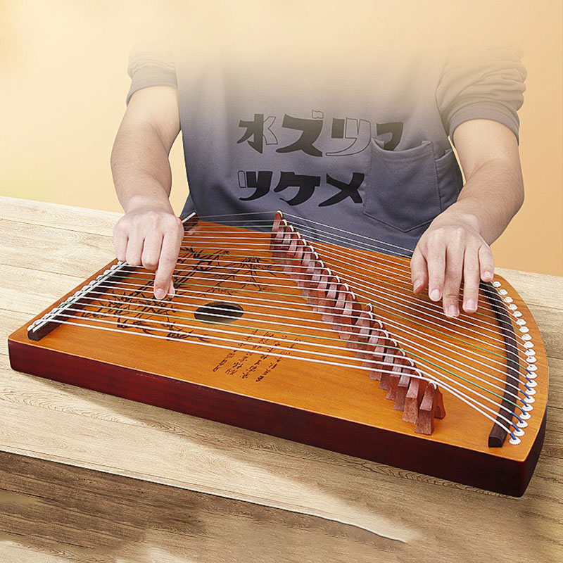 Musical Instrument Guzheng - 21 String Guzheng Child Adult Beginner