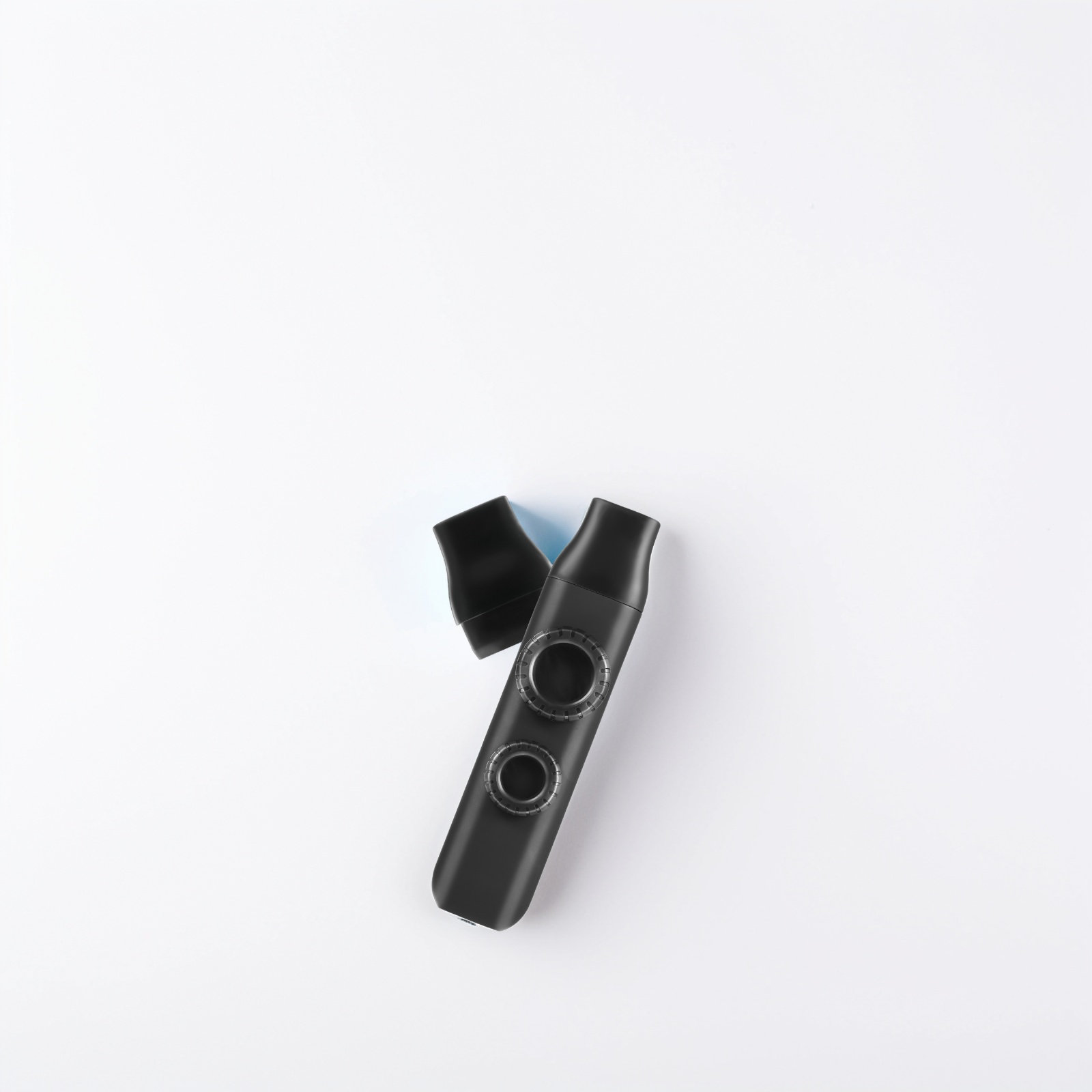 Musical Instrument I Play - Kazoo Musical Instrument Double Hole Design