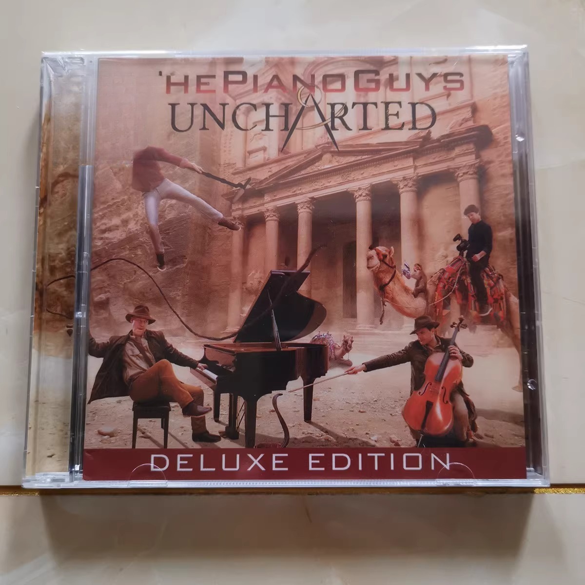 Musical Instrument In English - The Piano Guys Uncharted Deluxe Edition