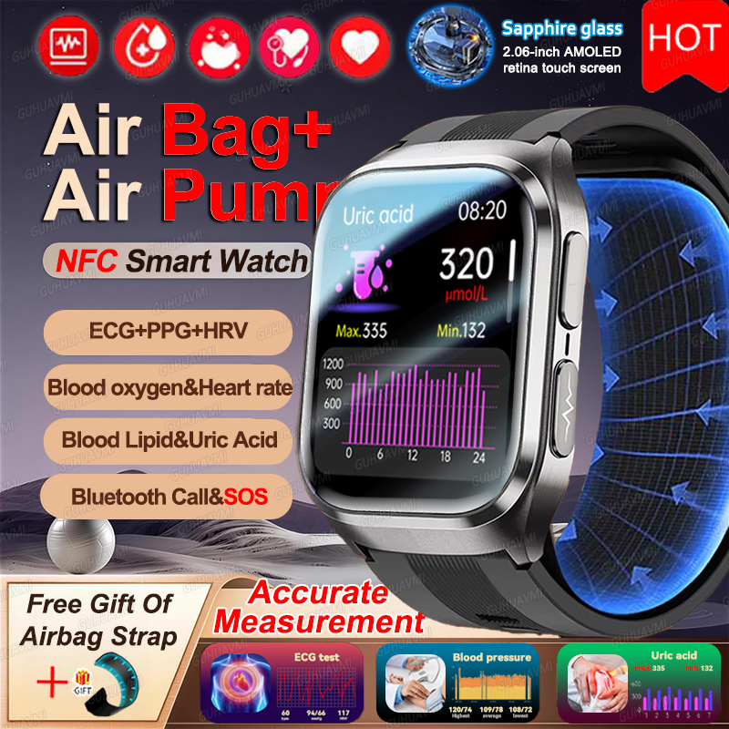 Musical Instrument In Japanese - 2026New Sapphire Glass Smart Watch Men