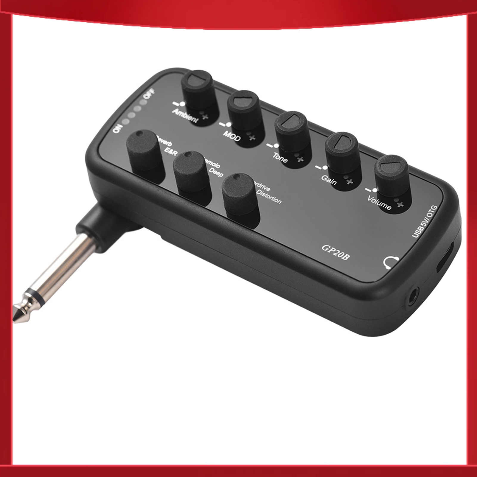 Musical Instrument I Play - Bass Amplifier Mini Amp Portable Headphone