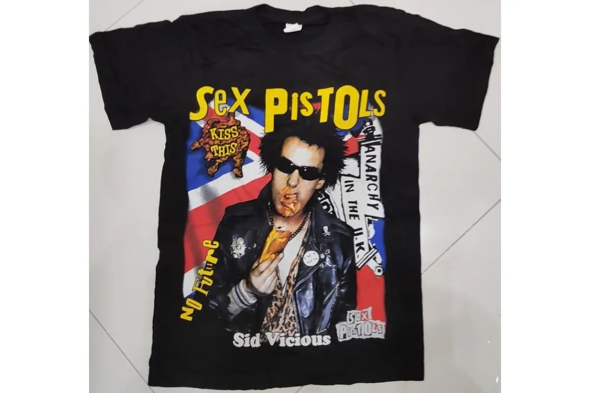 British Punk Rock Band Sex Pis - Musical Instrument Poster のレビューと価格