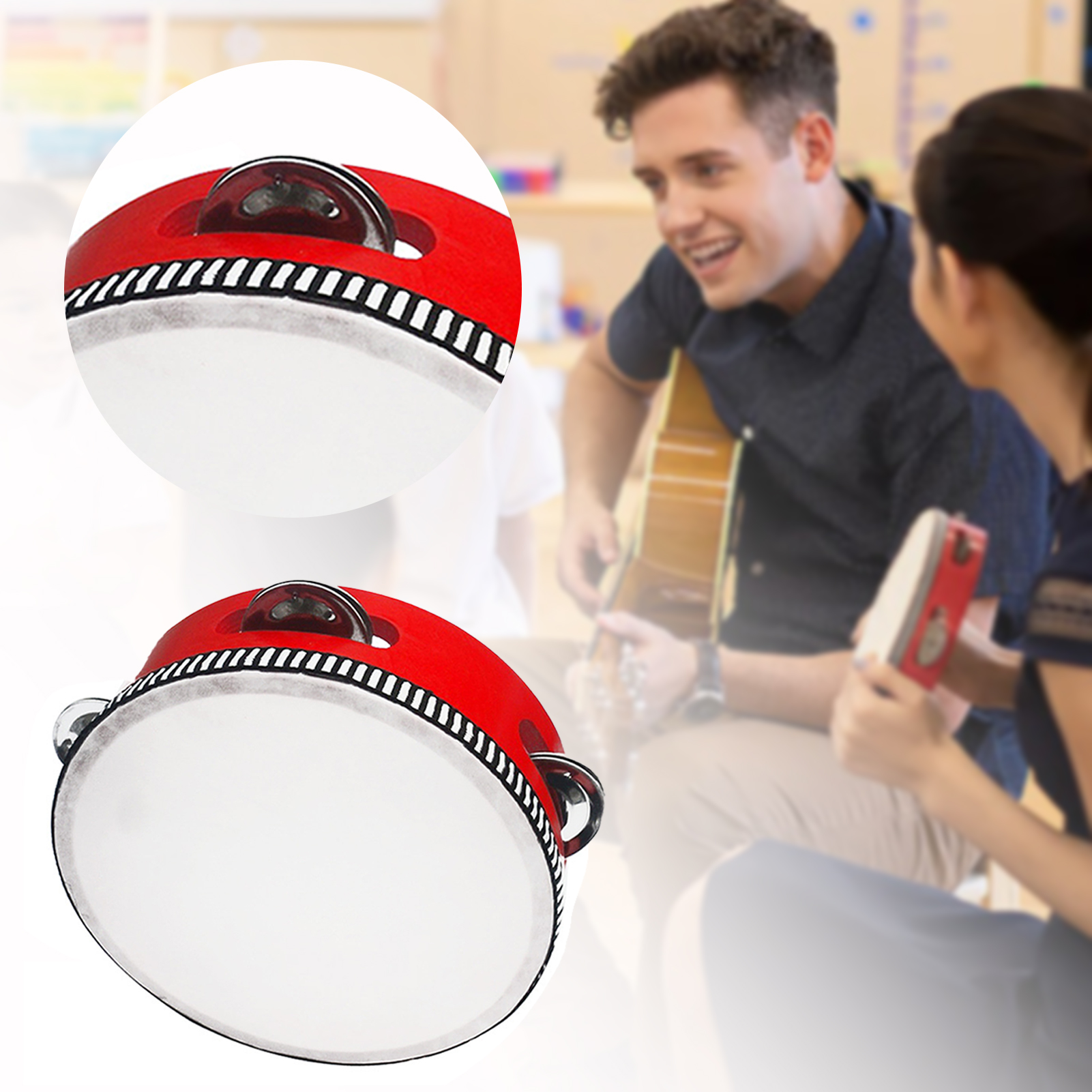 Tambourines For Children Porta - Musical Instrument Kit のレビューと価格