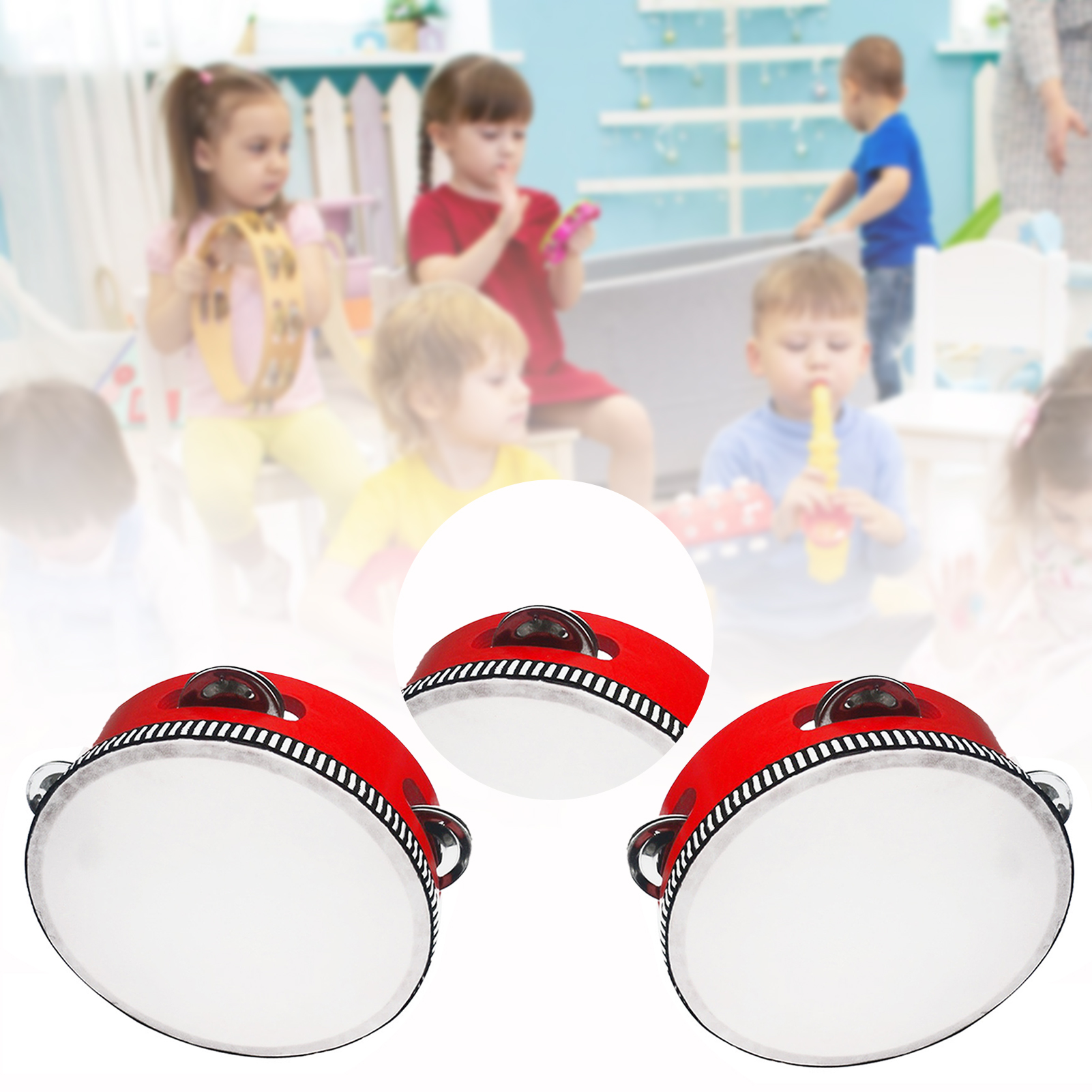 Tambourines For Children Porta - Musical Instrument Kit のレビューと価格