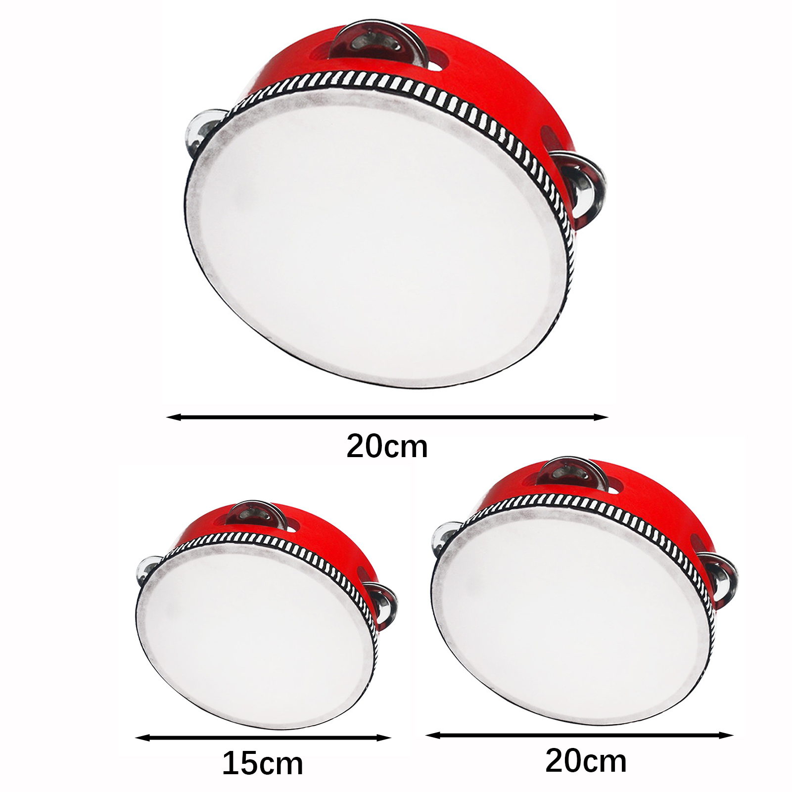 Tambourines For Children Porta - Musical Instrument Kit のレビューと価格