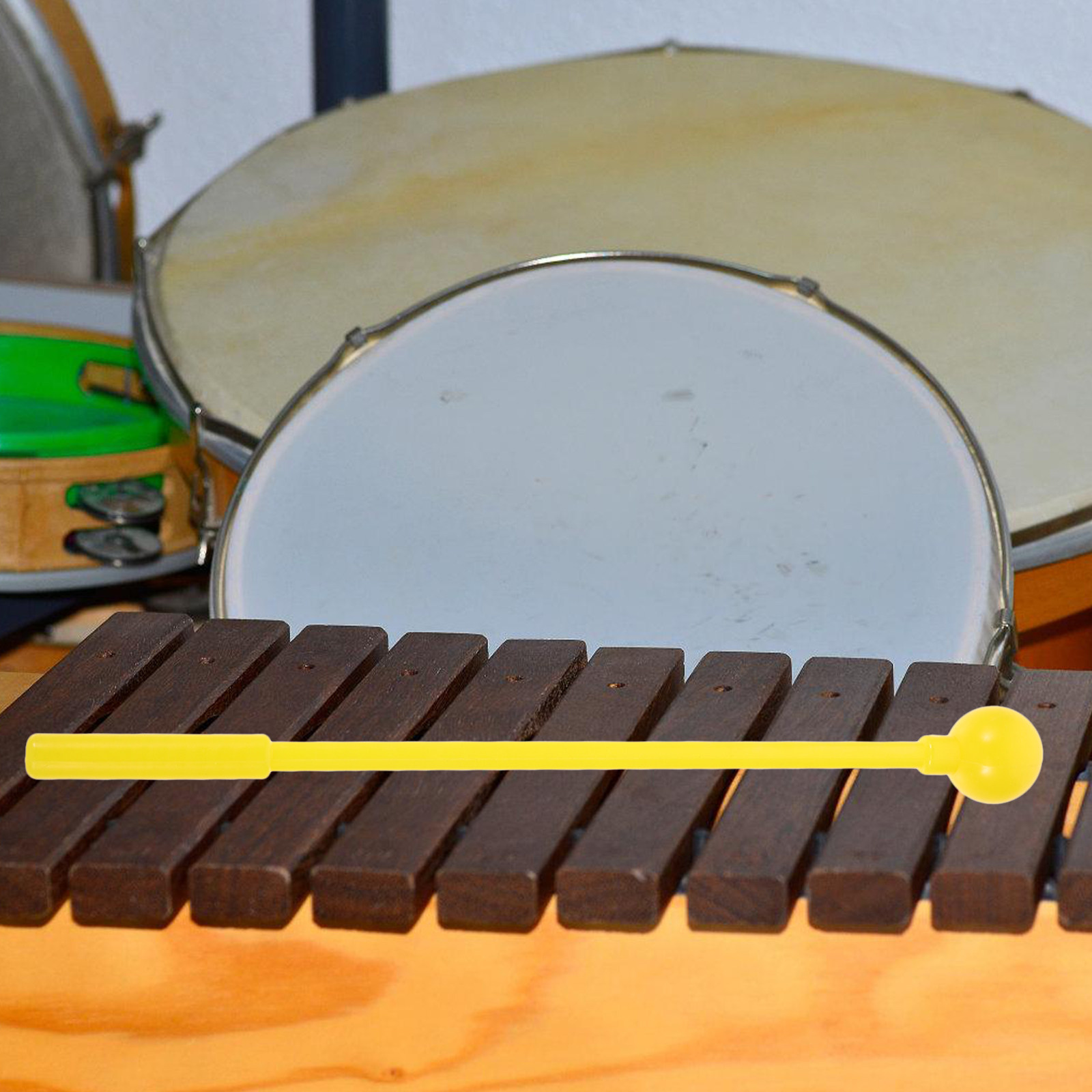 10Pcs Drum Sticks Ps Material  - Musical Instrument Mallet のレビューと価格