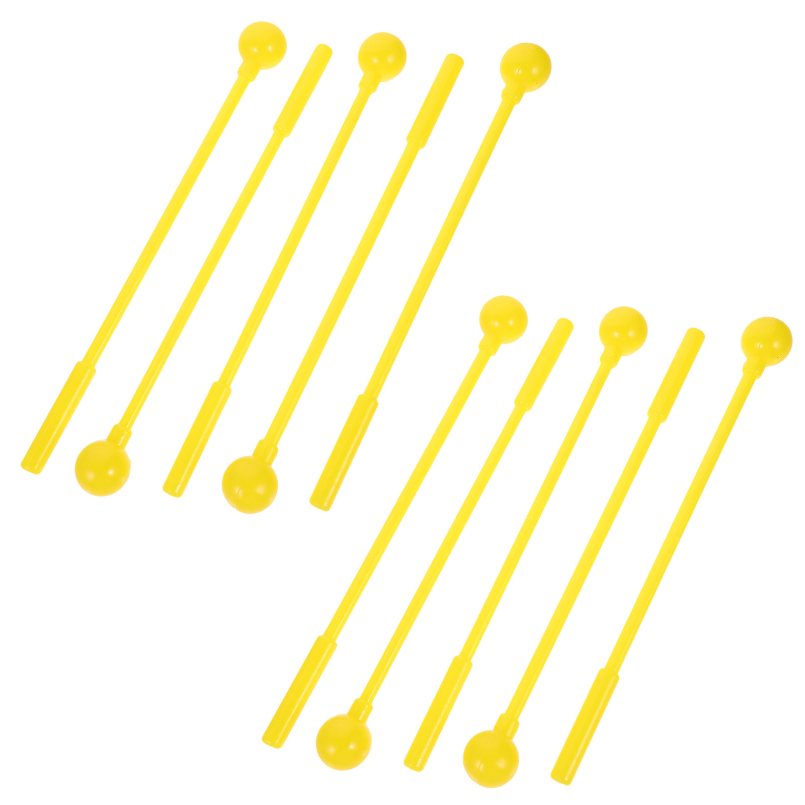 10Pcs Drum Sticks Ps Material  - Musical Instrument Mallet のレビューと価格