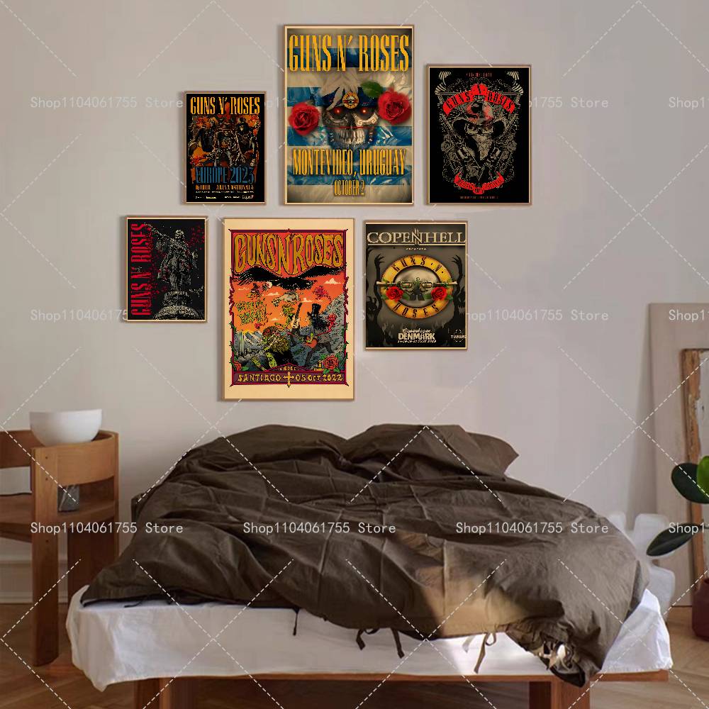 Rock Band G-Guns n R-Roses Pos - Musical Instrument Poster のレビューと価格