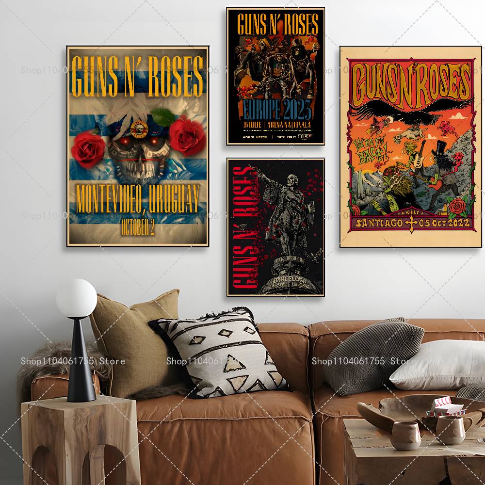 Rock Band G-Guns n R-Roses Pos - Musical Instrument Poster のレビューと価格
