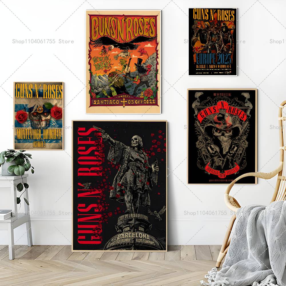 Rock Band G-Guns n R-Roses Pos - Musical Instrument Poster のレビューと価格