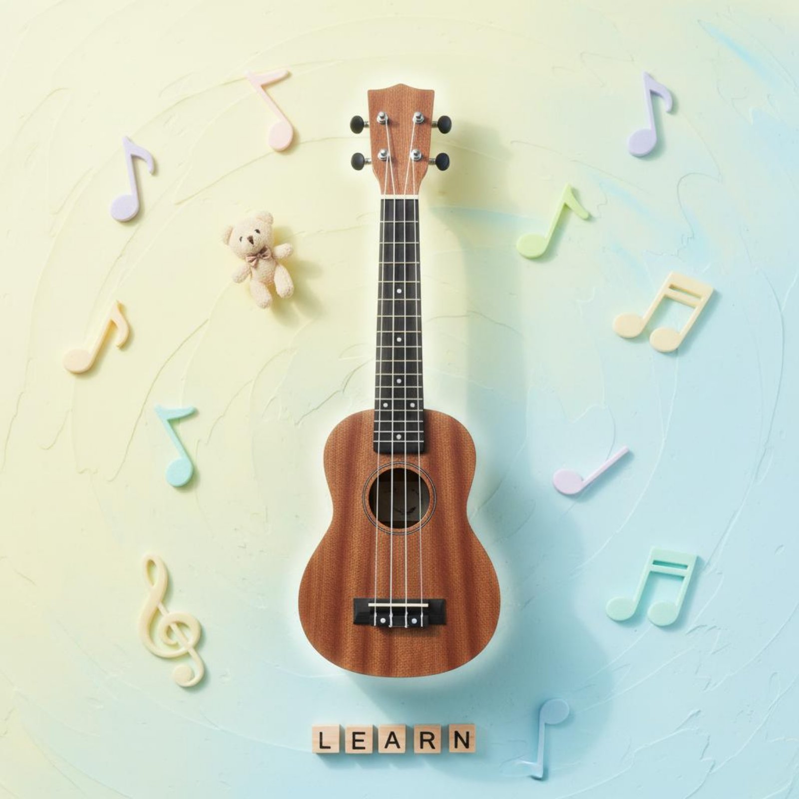 21 Inch Ukulele Easy to Play B - Musical Instrument I Play のレビューと価格