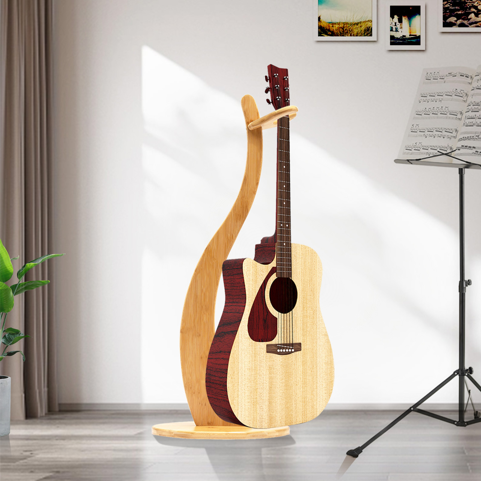 Guitar Stand，103cm/40.55in Hei - Musical Instrument Art のレビューと価格