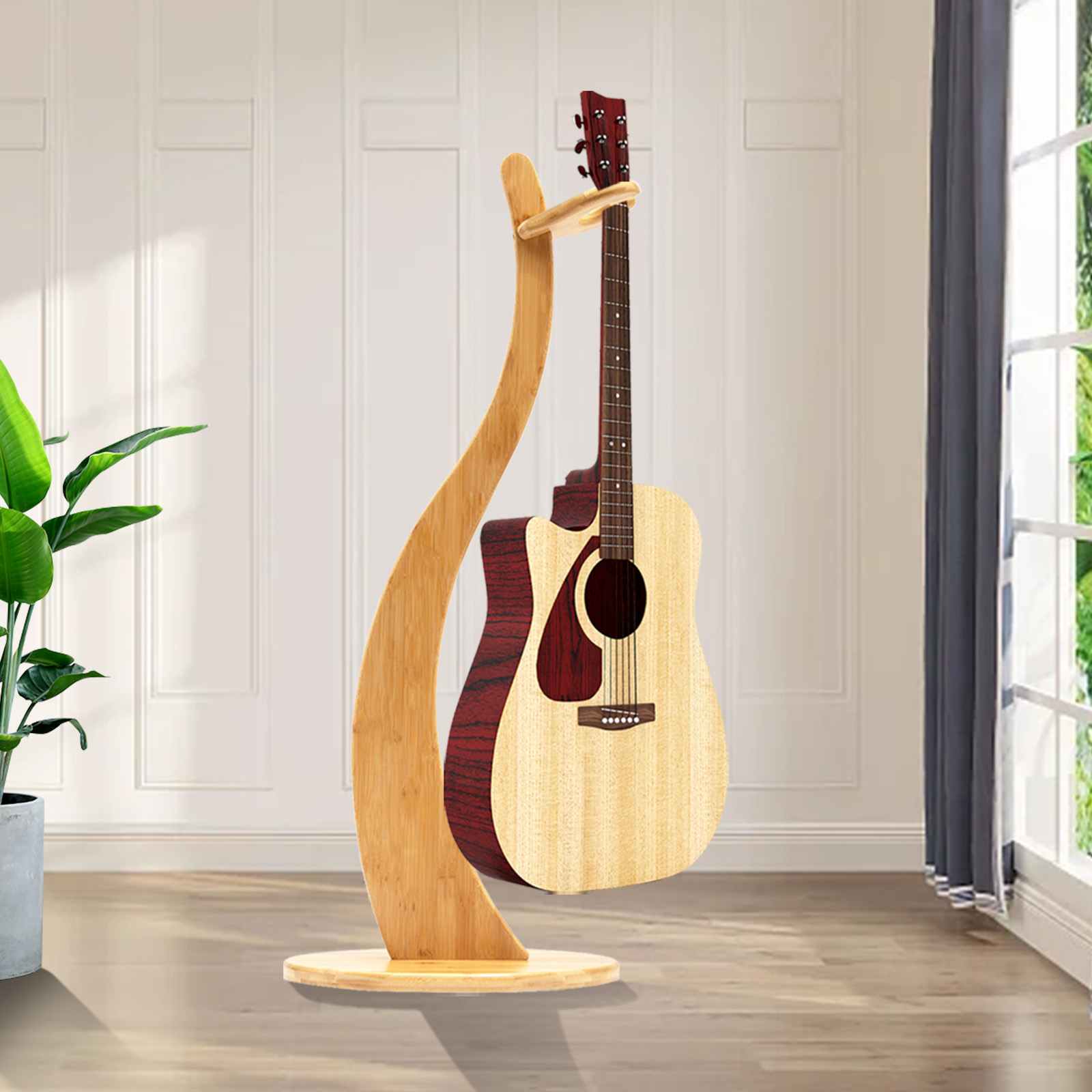 Guitar Stand，103cm/40.55in Hei - Musical Instrument Art のレビューと価格