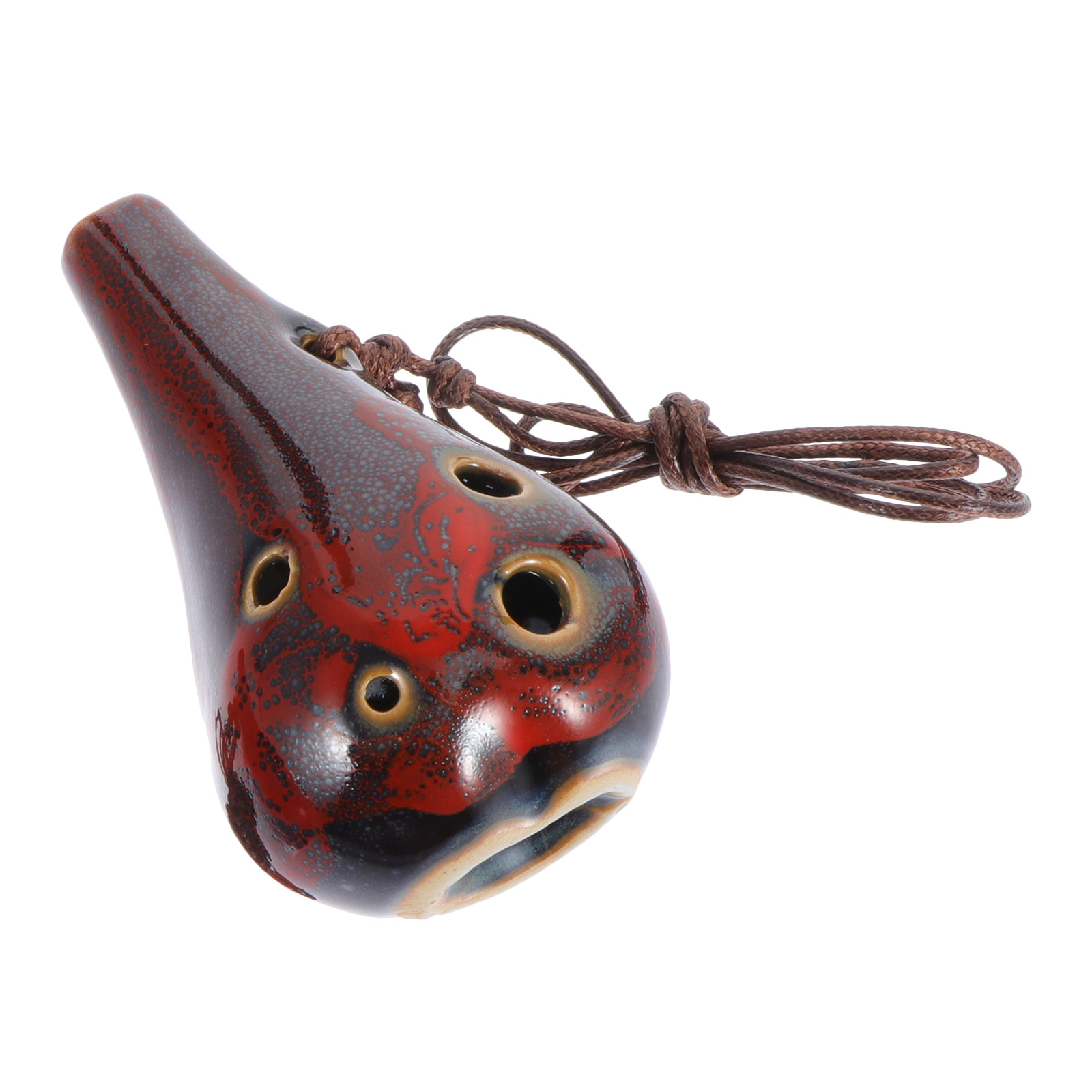 6-Hole C Alto Ceramic Ocarina  - Musical Instrument I Play のレビューと価格