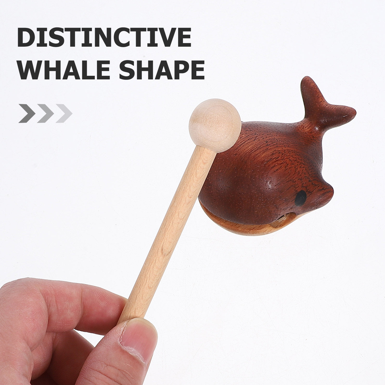 Wooden Temple Block Mallet Cut - Musical Instrument Mallet のレビューと価格