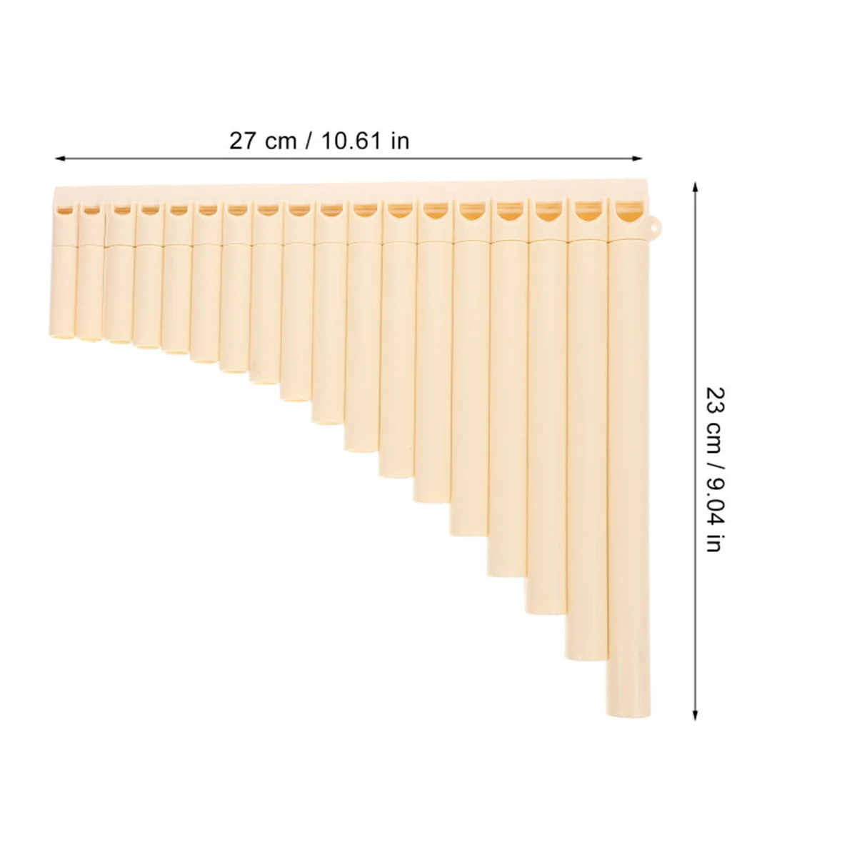 Miwayer Pan Flute 18 Pipes Eco - Musical Instrument Pipe のレビューと価格