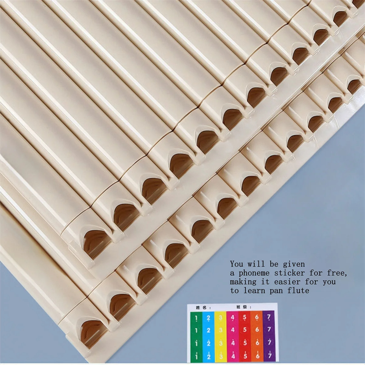 Miwayer Pan Flute 18 Pipes Eco - Musical Instrument Pipe のレビューと価格
