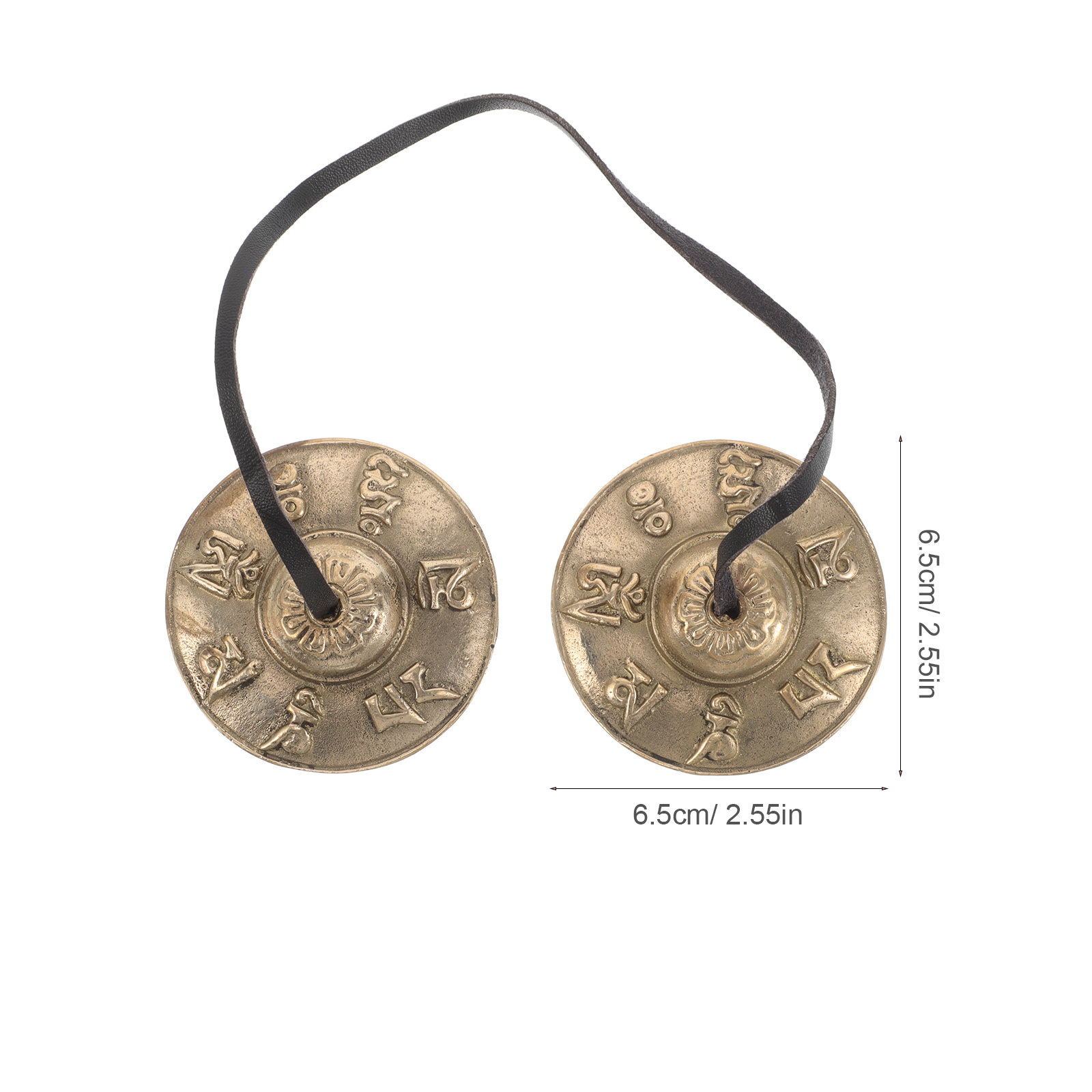 1Pair Nepalese Tibetan Tingsha - Musical Instrument Kit のレビューと価格