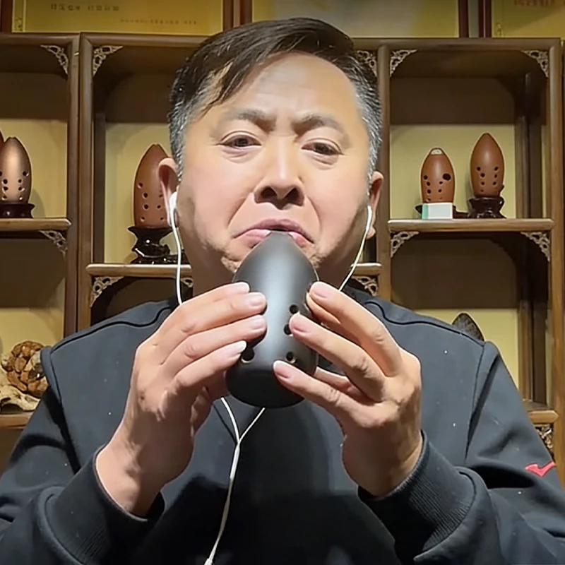 Ocarina F-Tone G-Tone 8-Holes  - Musical Instrument In Chinese のレビューと価格