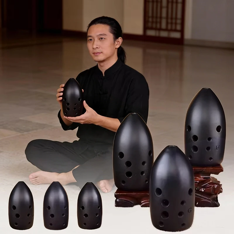 Ocarina F-Tone G-Tone 8-Holes  - Musical Instrument In Chinese のレビューと価格
