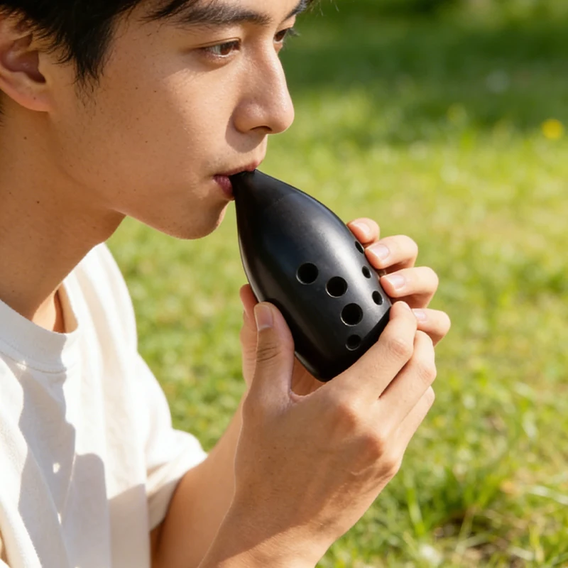 Ocarina F-Tone G-Tone 8-Holes  - Musical Instrument In Chinese のレビューと価格