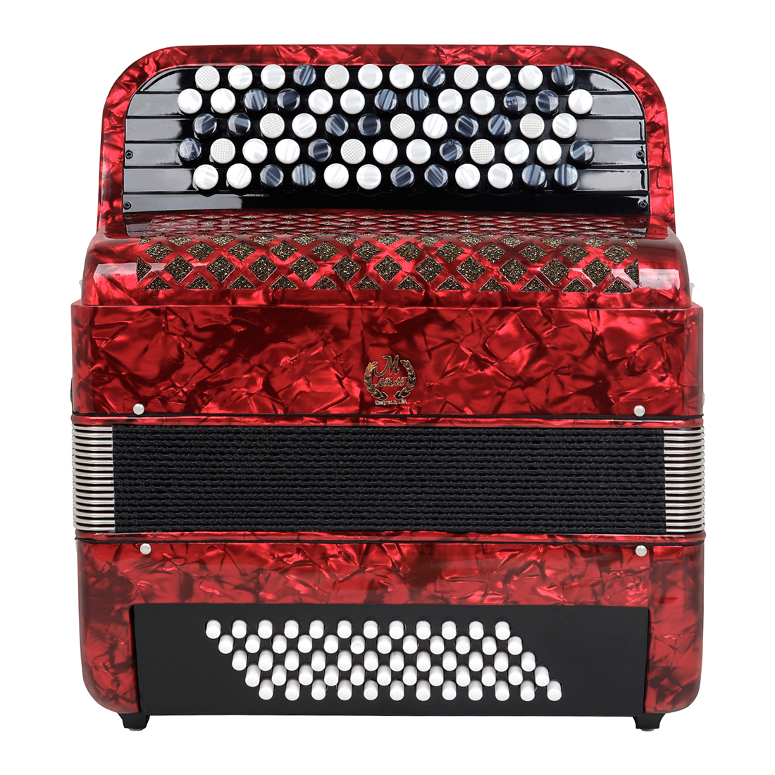 M MBAT 62 keys 60 Bass Bayan A - Musical Instrument Reed のレビューと価格