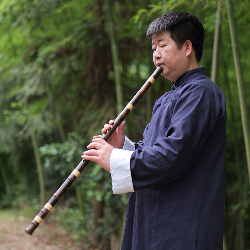 YPXD DongXiao Flute Purple Bam - Musical Instrument In Chinese のレビューと価格