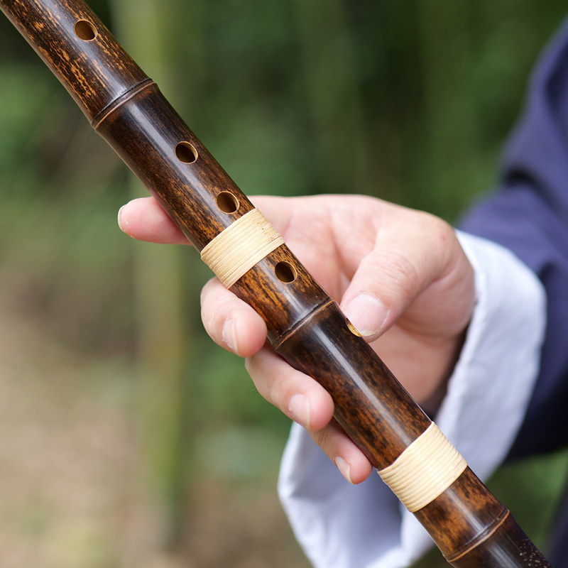 YPXD DongXiao Flute Purple Bam - Musical Instrument In Chinese のレビューと価格