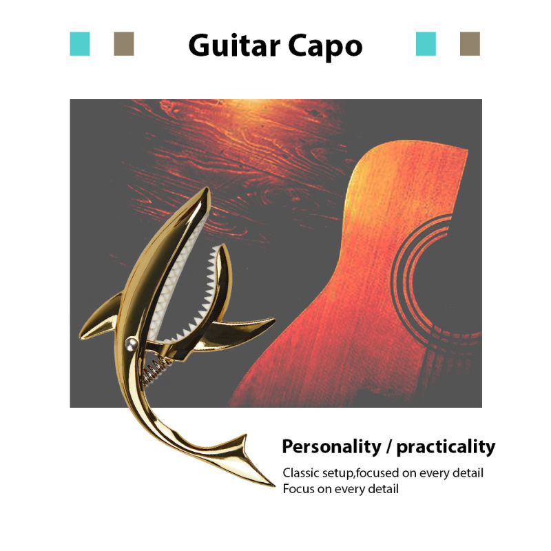 Guitar Capo Zinc Alloy Profess - Musical Instrument Art のレビューと価格
