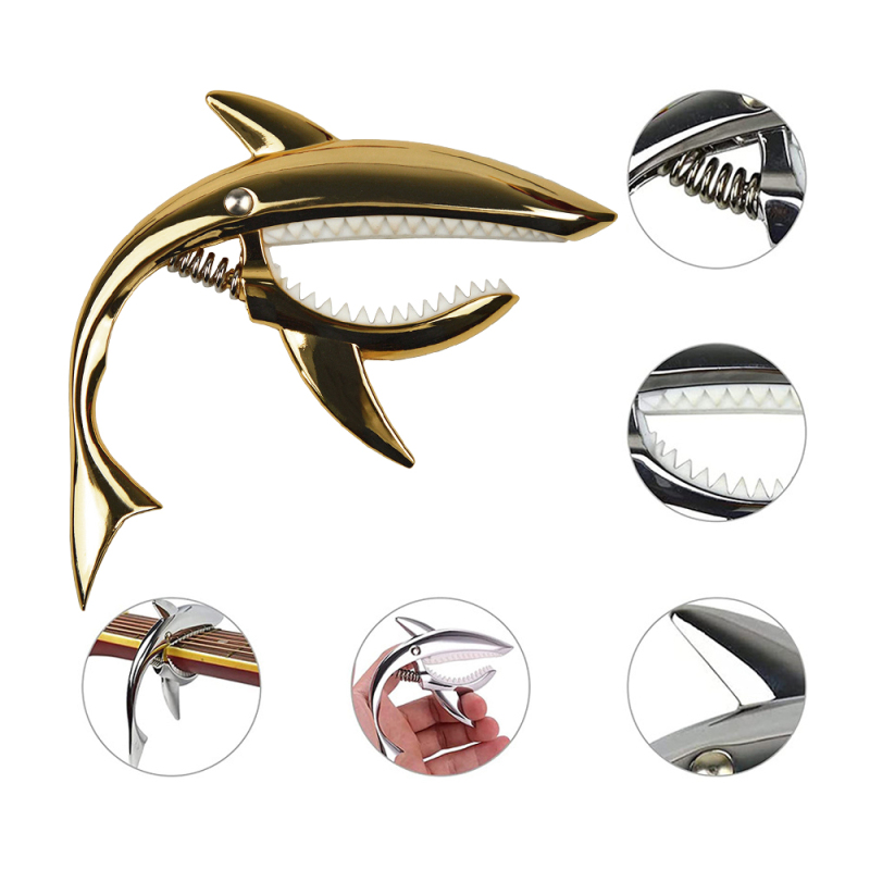 Guitar Capo Zinc Alloy Profess - Musical Instrument Art のレビューと価格