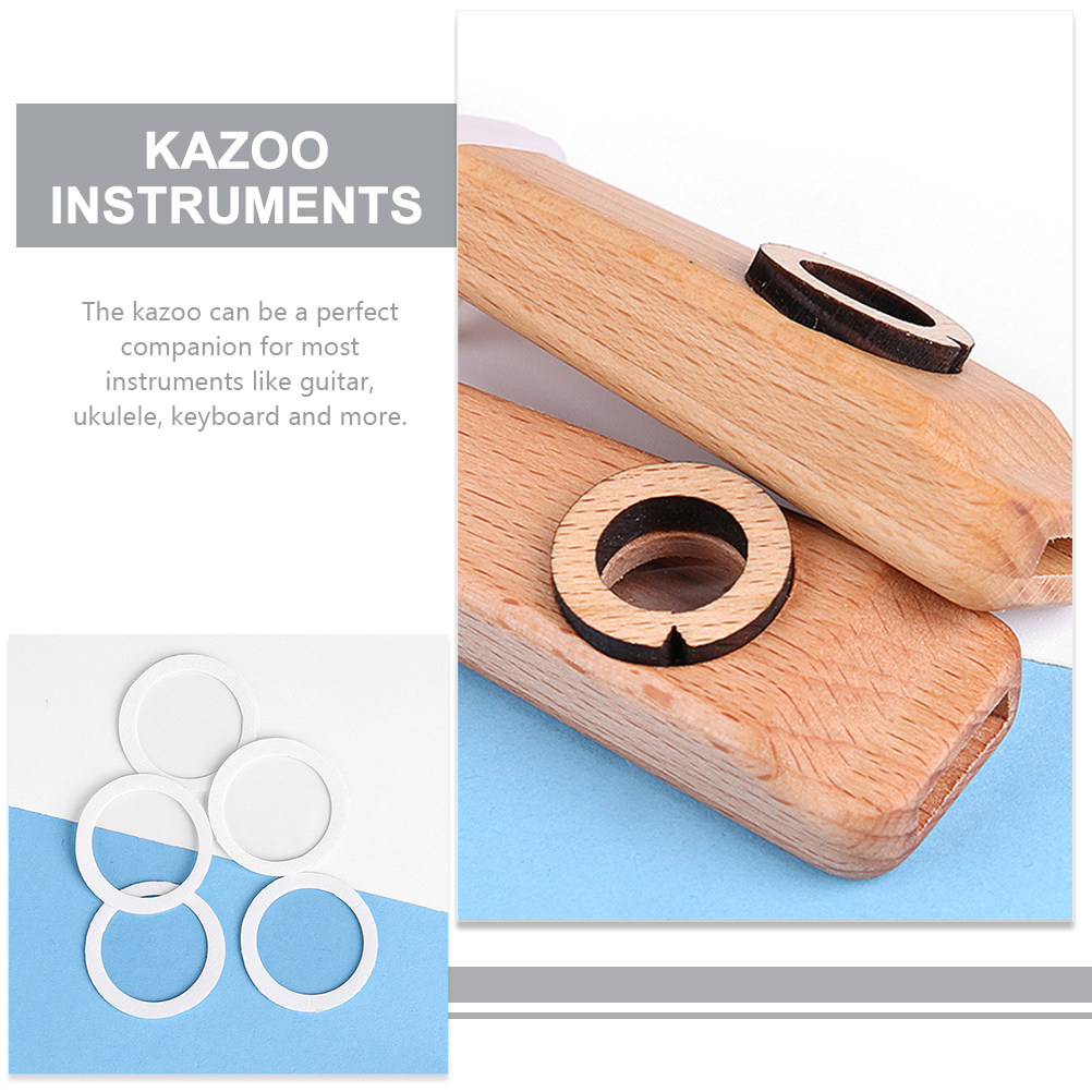 1Set Wooden Kazoo Musical Inst - Musical Instrument I Play のレビューと価格
